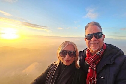 Solopgang Hot Air Balloon over Atlas + Berber Morgenmad + Hotel afhentning