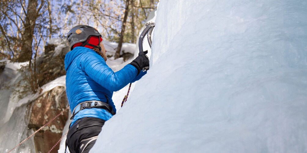 Picture 1 for Activity Ice Climbing, Try it @ Haliburton Forest & Wild Life Reserve