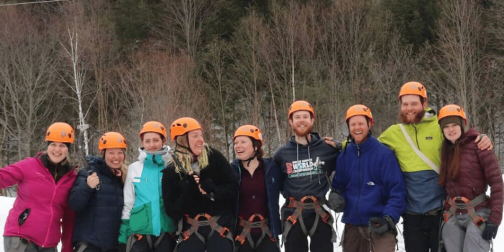 Picture 5 for Activity Ice Climbing, Try it @ Haliburton Forest & Wild Life Reserve