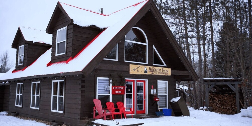 Picture 6 for Activity Ice Climbing, Try it @ Haliburton Forest & Wild Life Reserve