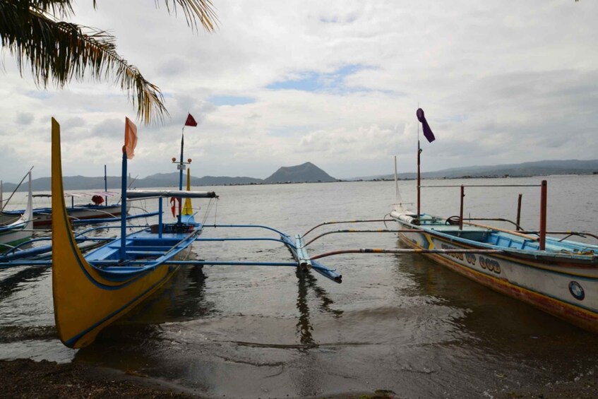 Taal Volcano Experience & Hidden Waterfalls from Manila