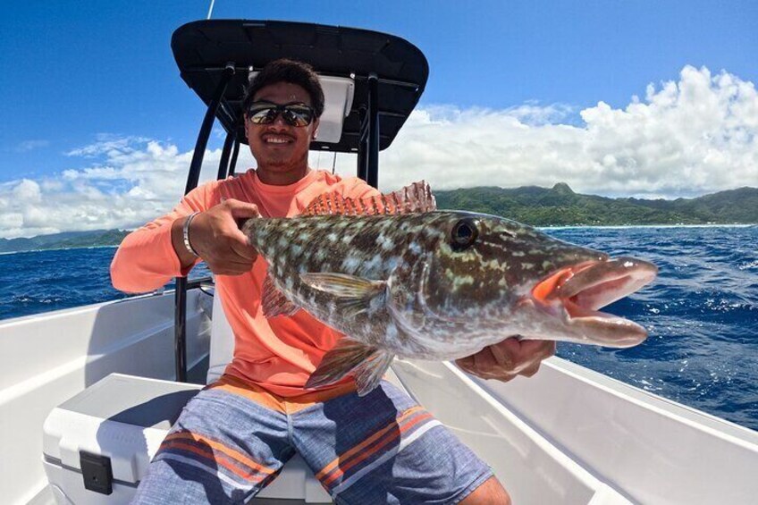 Fishing boat adventure and discover Raiatea and Taha'a