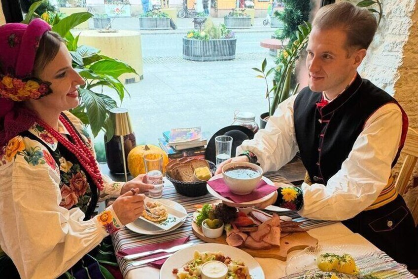 Warsaw Traditional Food Tour