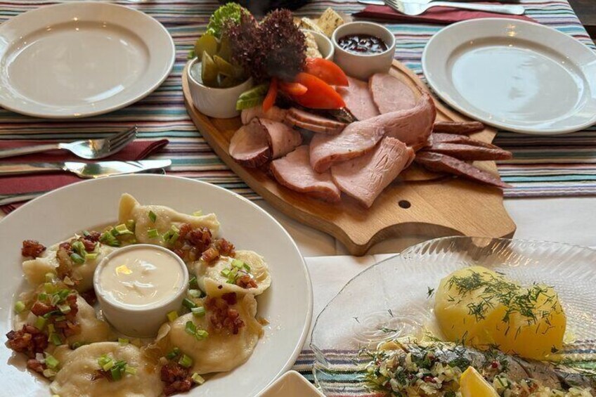 Warsaw Traditional Food Tour