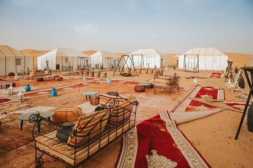 2 Days Sahara Group Tour Fez to Marrakech via Merzouga