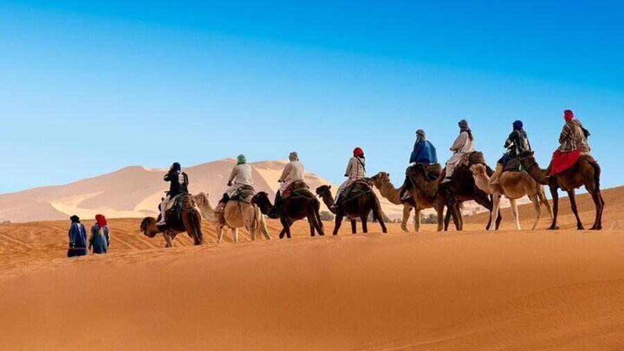 2 Days Sahara Group Tour Fez to Marrakech via Merzouga