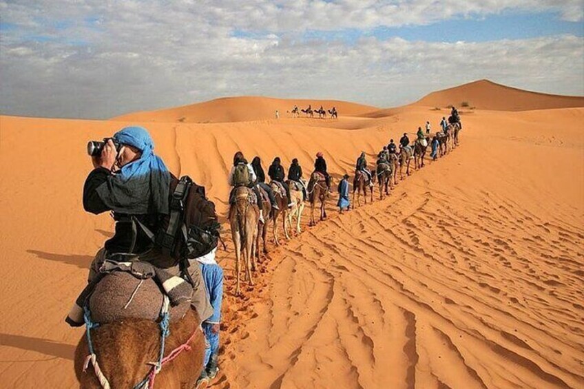 2 Days Sahara Group Tour Fez to Marrakech via Merzouga