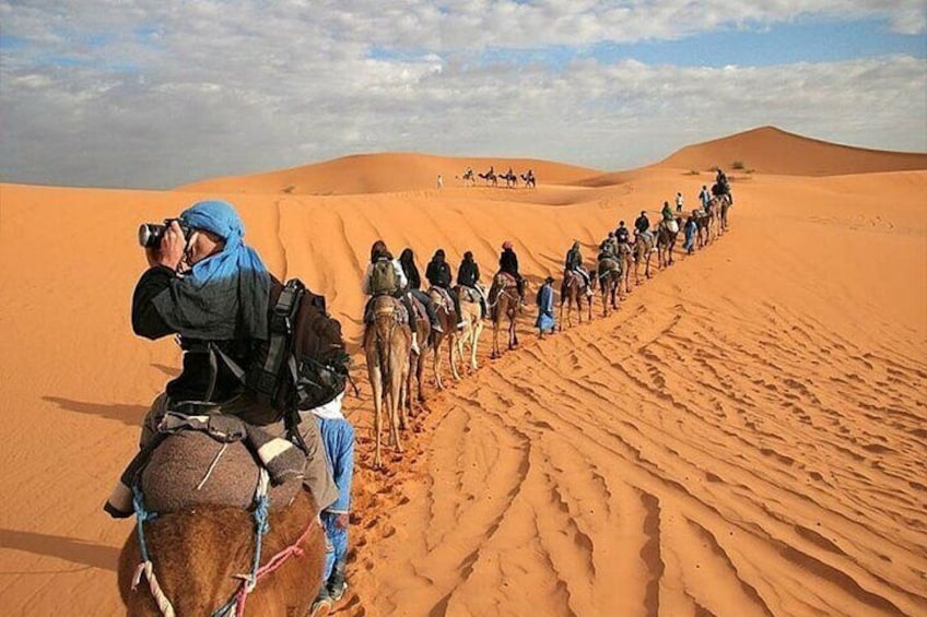 2 Days Sahara Group Tour Fez to Marrakech via Merzouga