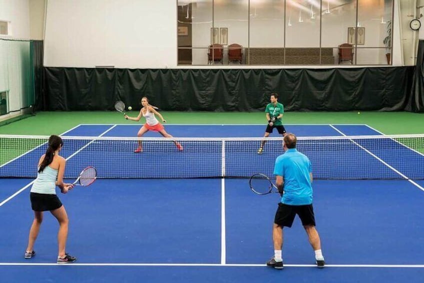 Private 3-Hour All-included Tennis Experience in Singapore