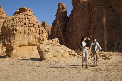 Private Tour to AlUla Discover Elephant Rock and Many Hidden Gems