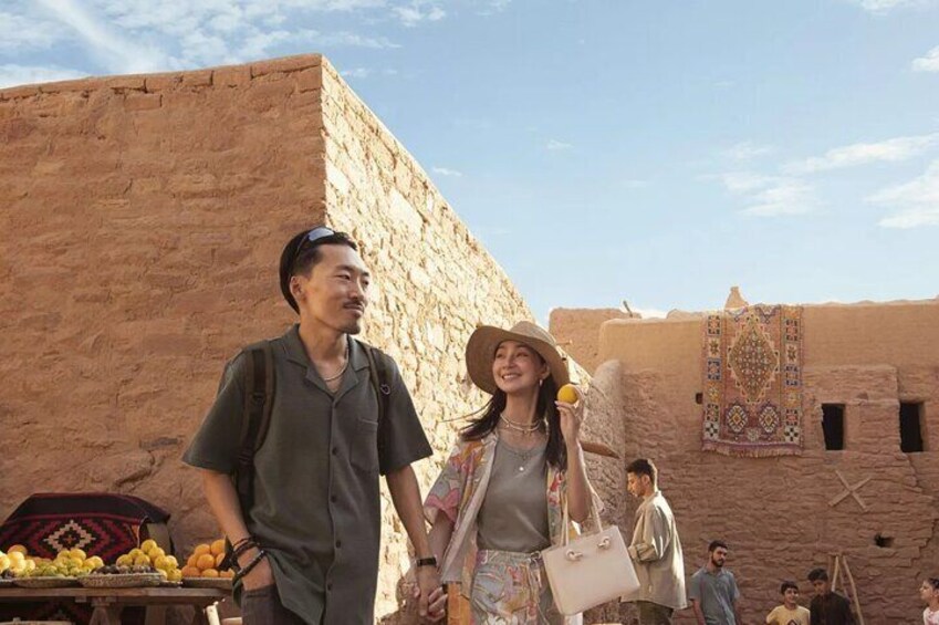 Private Tour to AlUla Discover Elephant Rock and Many Hidden Gems