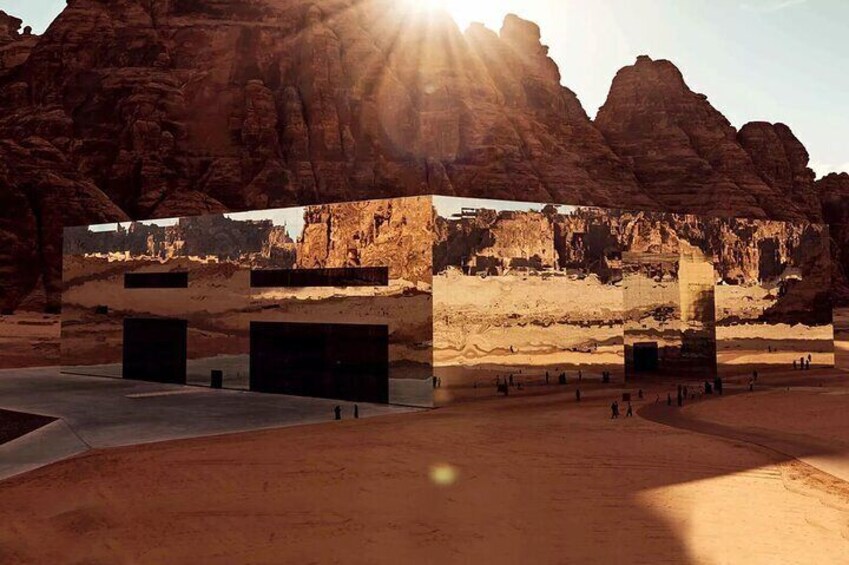 Private Tour to AlUla Discover Elephant Rock and Many Hidden Gems
