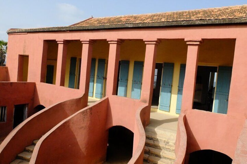 The house of slaves of Goree Island