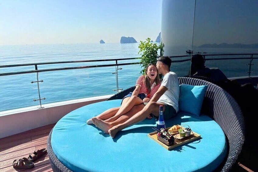 Discover Lan Ha Bay’s Beauty on a D'Charme Luxury Day Cruise