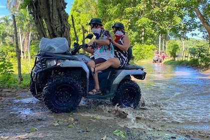 quad bike Adventure Amber Cove and Taino Bay