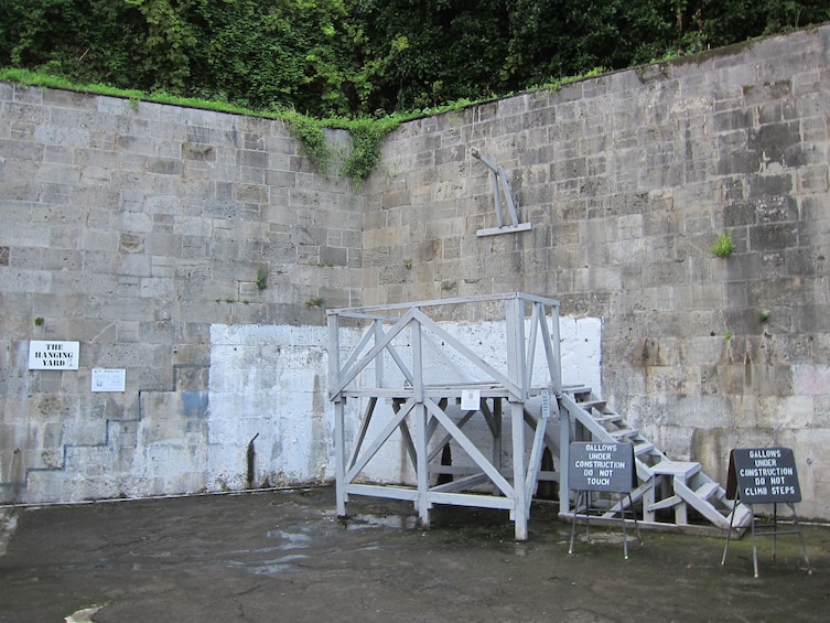 Show item 5 of 5. The Hanging Yard at Napier Prison