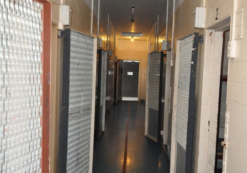 Show item 3 of 5. Hall inside Napier Prison