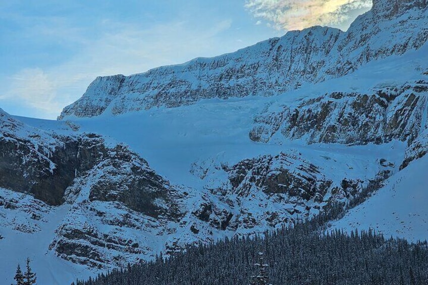 Crowfoot Glacier