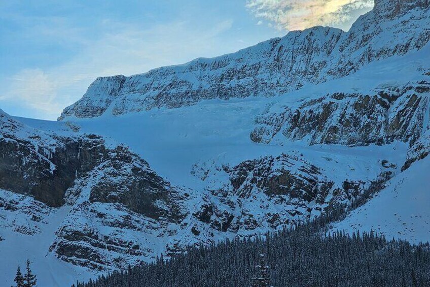 Crowfoot Glacier