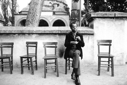 Following the Foot Steps of James Baldwin by the Bosporus