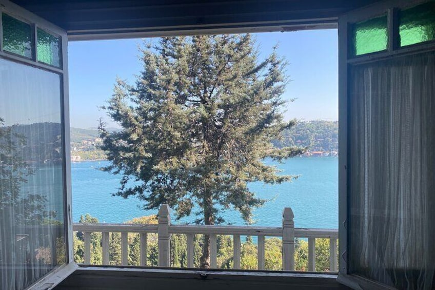 Following the Foot Steps of James Baldwin by the Bosporus