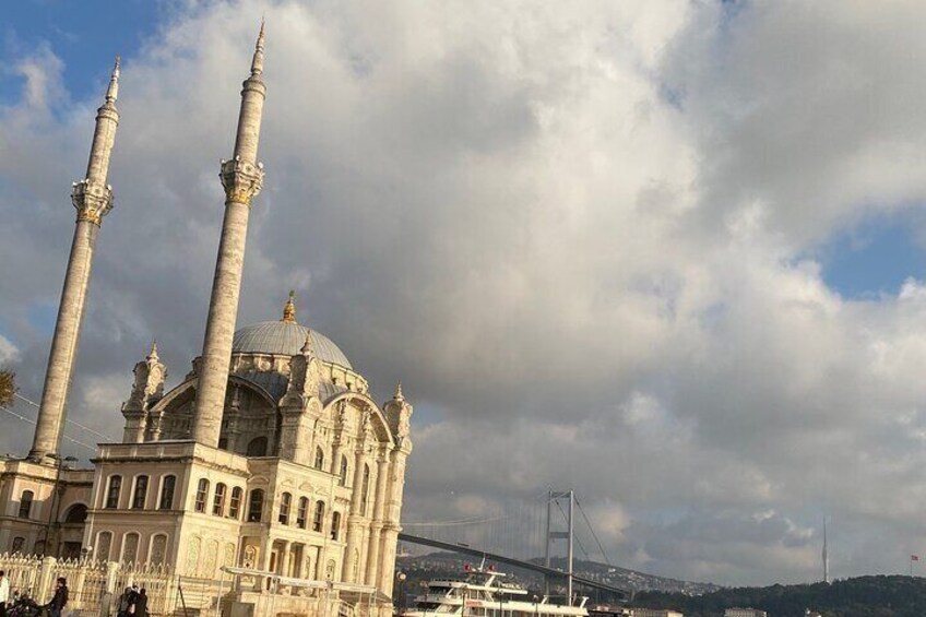 Following the Foot Steps of James Baldwin by the Bosporus