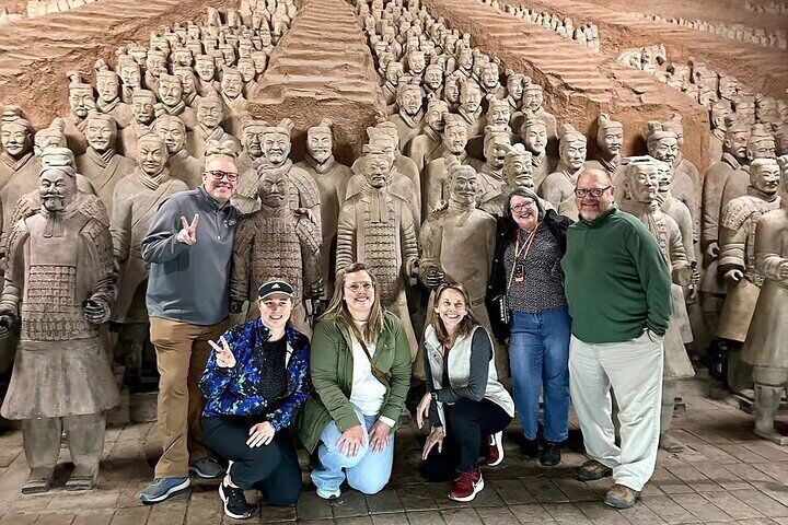 Terracotta Army Mini Group Tour