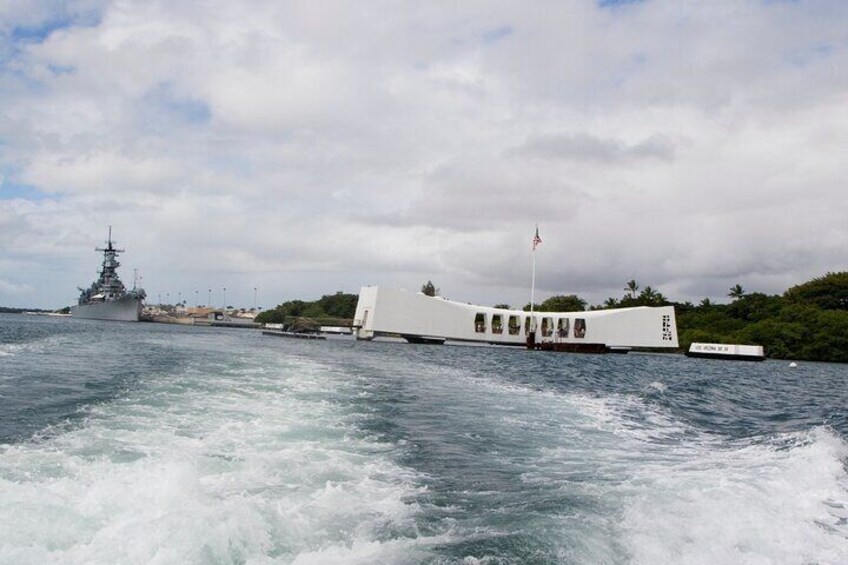 VIP tour to Pearl Harbor USS, Blattleship and Arizona Memorial