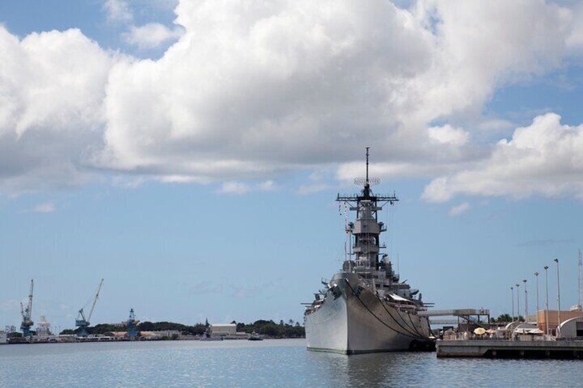 VIP tour to Pearl Harbor USS, Blattleship and Arizona Memorial