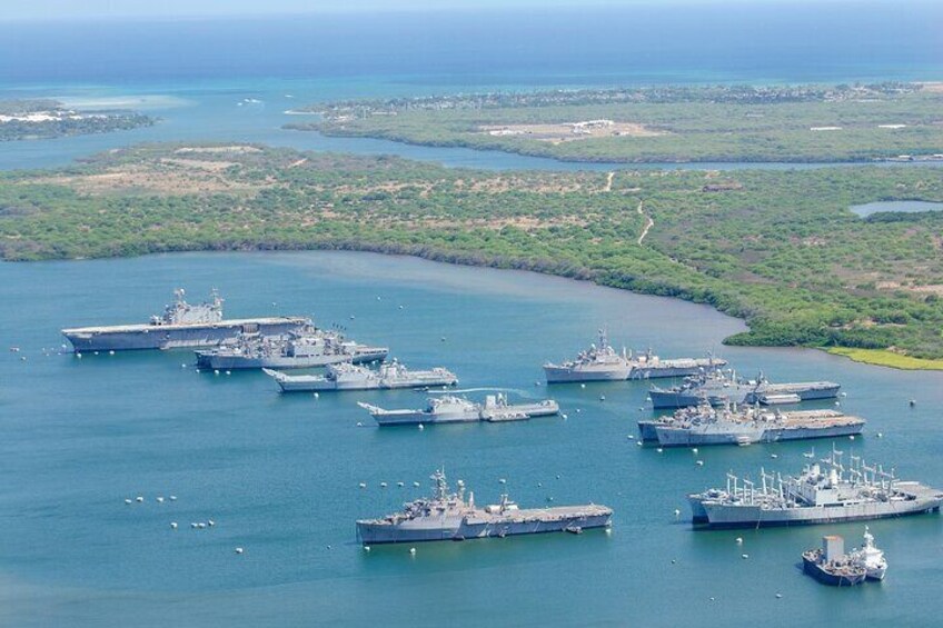 VIP tour to Pearl Harbor USS, Blattleship and Arizona Memorial