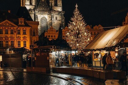 Festive Tour of the Christmas Markets of Prague