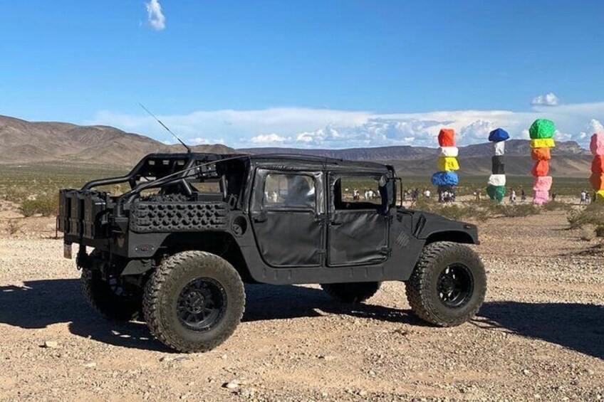 Humvee - Soft Door Configurations