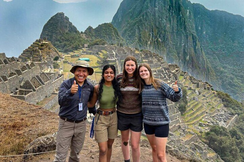 Machu Picchu Shared 4-Day Tour
