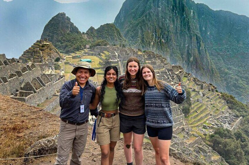 Machu Picchu Shared 4-Day Tour