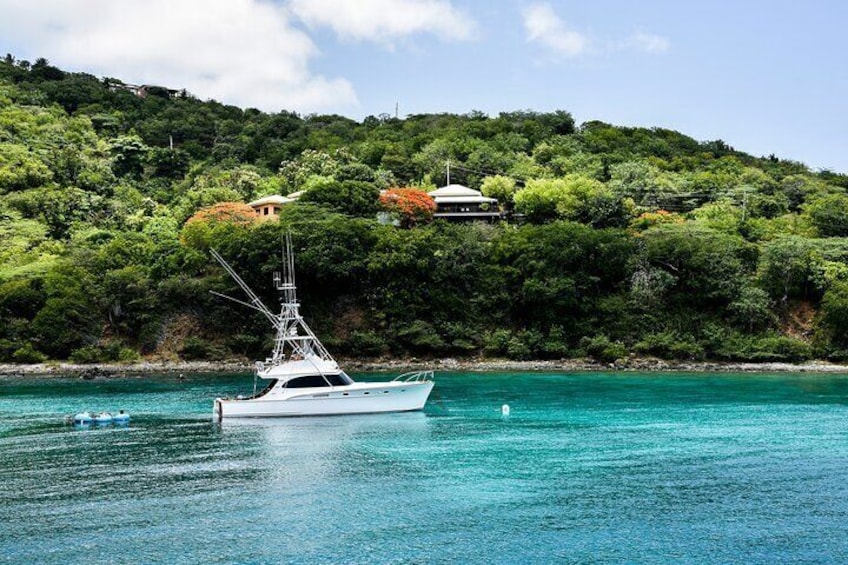 Private Day Trip Culebra Boat from San Juan