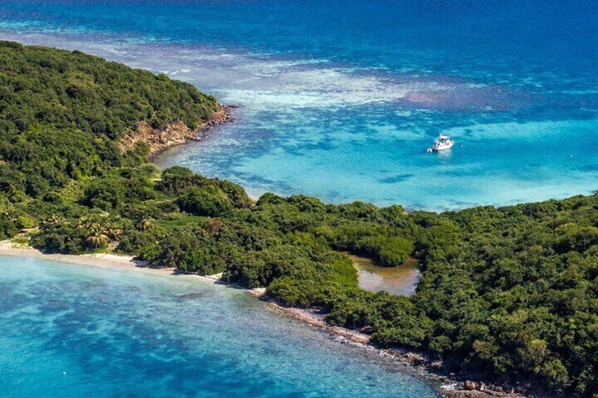 Private Day Trip Culebra Boat from San Juan