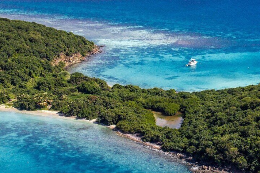 Private Day Trip Culebra Boat from San Juan