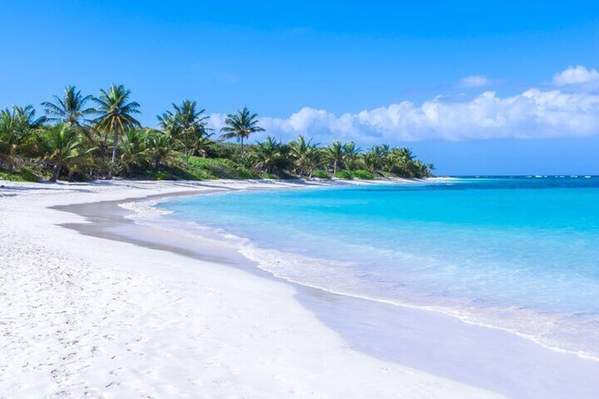 Private Day Trip Culebra Boat from San Juan