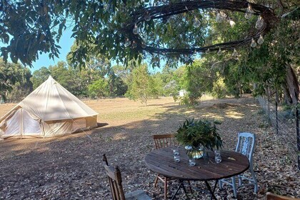 Overnight Private Yurt Getaway in Australia