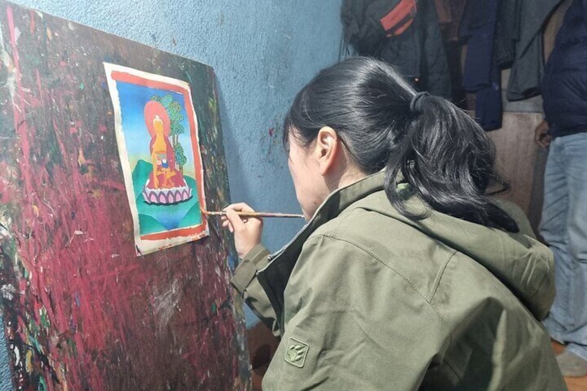 Thangka Painting Workshop