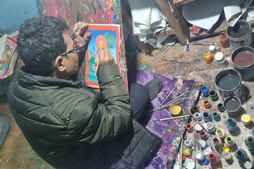 Thangka Painting Workshop