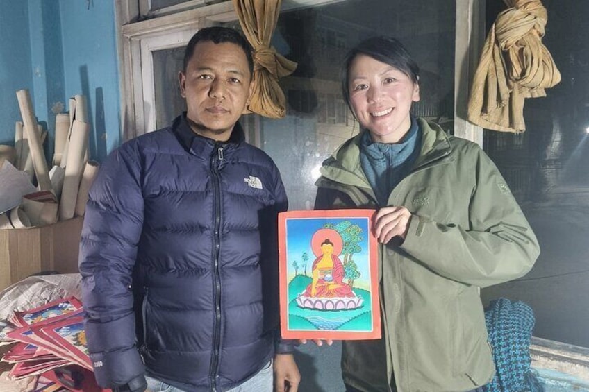 Thangka Painting Workshop