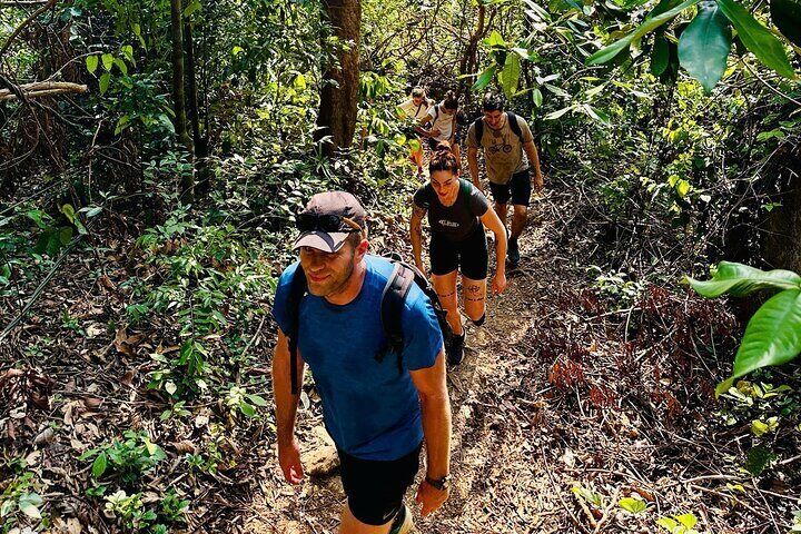 Cat Ba National Park Full Day Trekking, Biking from Cat Ba Island