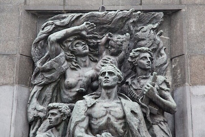 Private Tour of Warsaw Ghetto, Jewish Cemetery, POLIN Museum