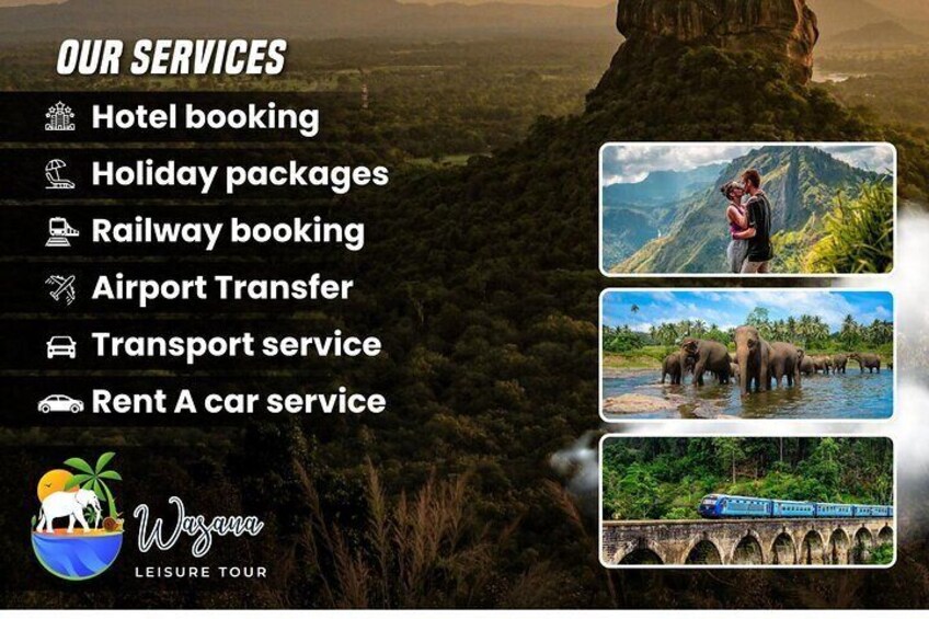 6-Day Tour in Sri Lanka with Accommodation and Transportation