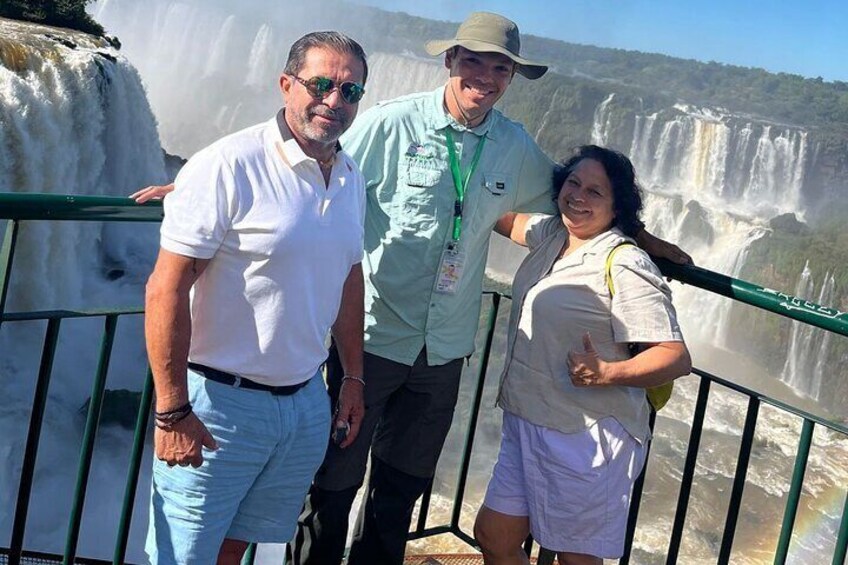 iguassu Falls Half Day-tour Brazil(Solo or Solo Group)