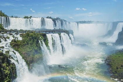 Half Day-tour on Iguassu falls Brazil(Solo or Solo Group)