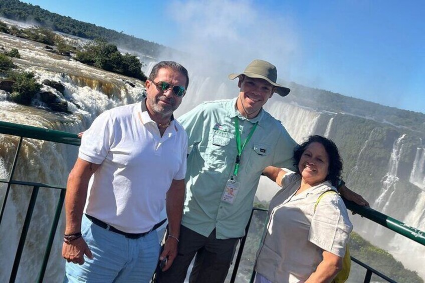 iguassu Falls Half Day-tour Brazil(Solo or Solo Group)