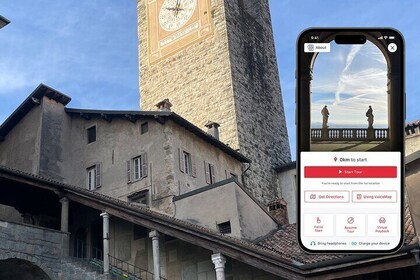 Self Guided Audio tour of Bergamo