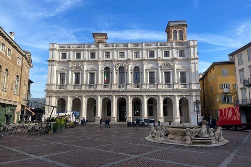 Self Guided Audio tour of Bergamo